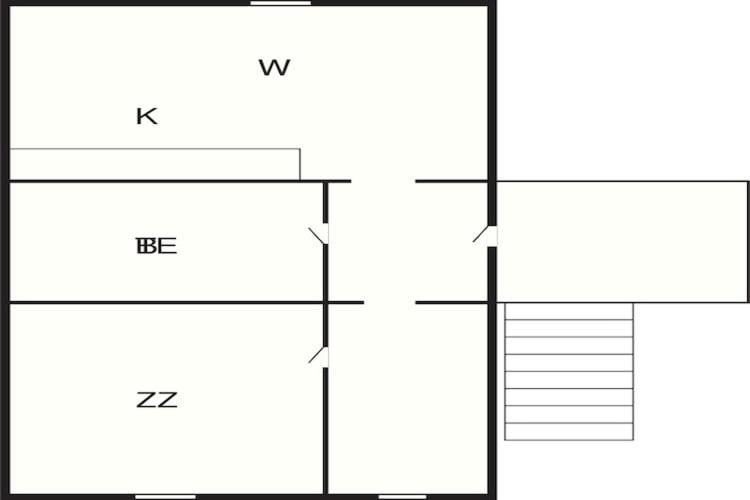 5 Person Holiday Home In R M Sonderby  Экстерьер фото